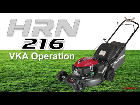Honda Lawn Mower Hrj216