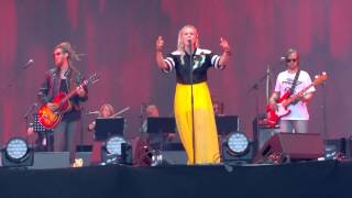 Yona - Lintu - Live @ Flow Festival, Helsinki, Aug. 14, 2015