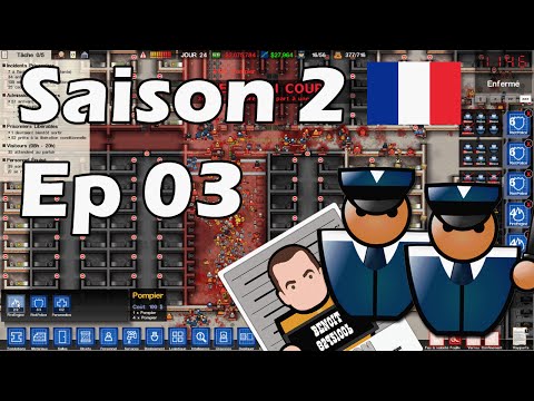 Prison architect s02e03 - Tout pour le bien être de mes prisonniers chéris
