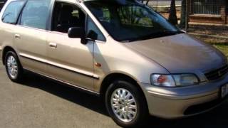 preview picture of video '1999 Honda Odyssey 1st Gen Gold 4 Speed Automatic Wagon'
