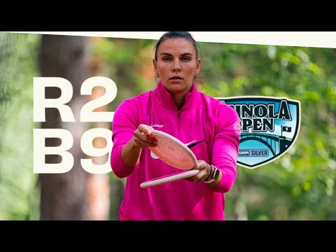 2024 Heinola Open - DGPT Silver | FPO R2B9 | Allsalu, Toomsalu, Karppinen, Engström | MDG Media