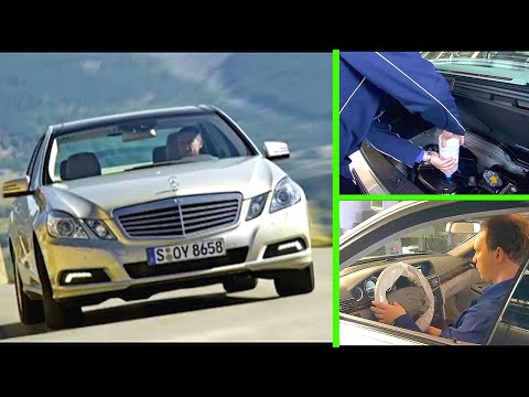 AdBlue® Betankung bei ECE Fahrzeugen der Mercedes-Benz E-Klasse (W212) - Schritt für Schritt erklärt