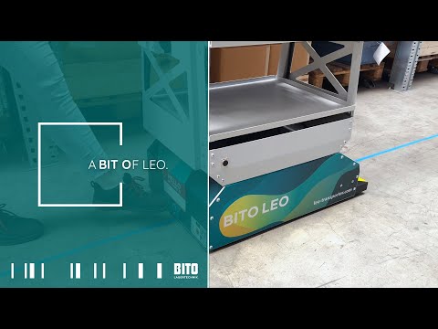 LEO carrier in Action | BITO Lagertechnik