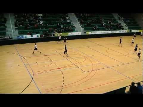 Ultimate DM-inde finale 2012, Kvinder. Hucks v. Aarhus