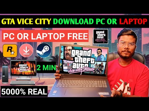 Gta Vice City Download Pc | How To Download And Install Gta Vice City in Pc & Laptop | Gta Vice City