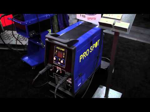 Using the Pro Spot SP-2 Smart MIG to Repair the Corvette C7 Aluminum Frame