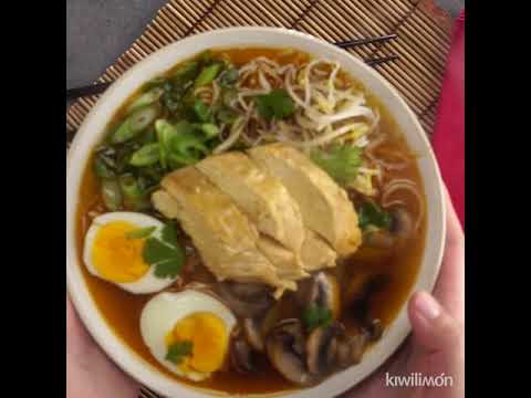 Ramen de Pollo Picante | Kiwilimón