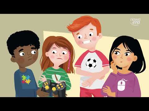 Super Heroes, Klasa 3, Unit 1, She's a super hero!