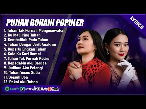 GRETHA SIHOMBING & ELLEN MAMO FULL ALBUM TERBARU 2025 (LIRIK) || LAGU ROHANI KRISTEN TERPOPULER 2025