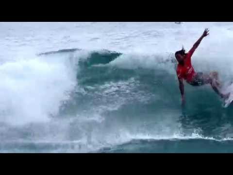 MATT WILKINSON Surfing Hurley Pro 2015