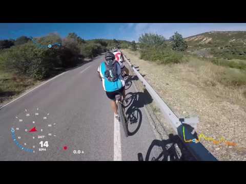 Ruta de colmenar viejo a Segovia