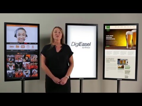InFocus DigiEasel with Interactive Whiteboard Intro Video | Full Compass