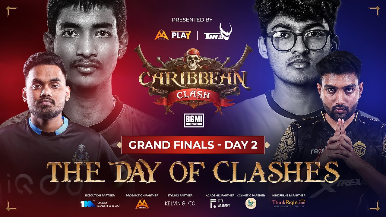 Caribbean Clash | Grand Finals D2 | BGMI | Ft. iQOO SouL, Godlike, Likitha Esports