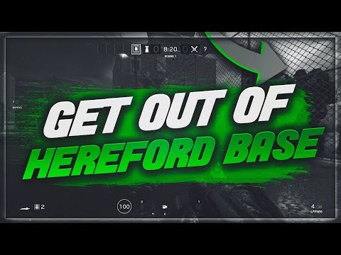 TCR6S | ''AMAZING'' Hereford Base Out Of The Map Glitch Xbox One - Ps4
