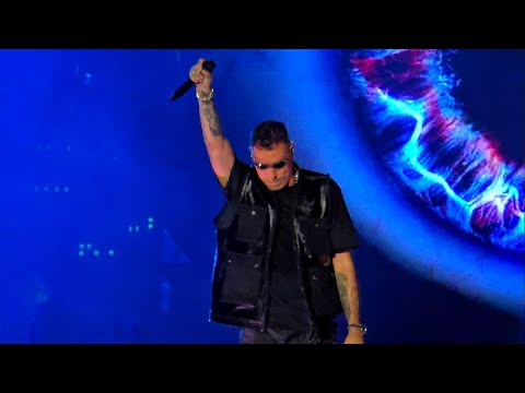 Marracash - Laurea Ad Honorem "Marra Stadi 25" Live in Roma "Stadio Olimpico" 30.06.2025