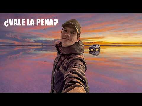 Mi honesta opinión sobre el SALAR DE UYUNI 🇧🇴 Bolivia