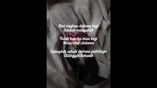Download lagu SONIA - LURUH CINTAKU (lyric) bagaikan bunga yang layu saat kemarau melanda mp3