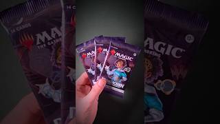 Triple Pack Attack (ASMR vibes) | Duskmourn Play Booster #mtg #asmr  #packopening  #cardgame