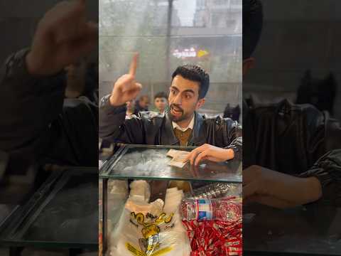 فروجة ببلاش 🍗🤣🤣 #shorts