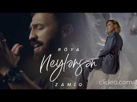 Zamiq Hüseynov ft. Röya — Neylərsən (Audio) | 2021