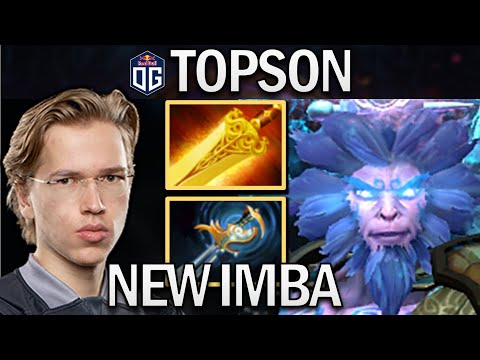OG.TOPSON MONKEY KING WITH RADIANCE-ECHO SABRE - ROAD TO TI10 DOTA 2