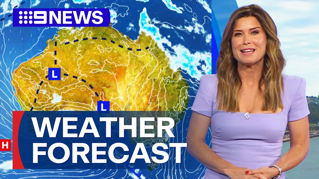 Australia Weather Update: Hot temperatures for Victoria amidst fire warnings | 9 News Australia