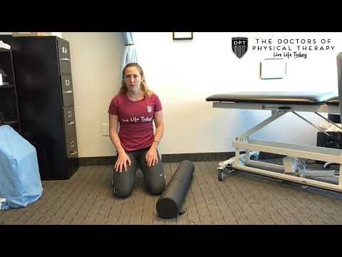 Quad Foam Rolling with Active Release Technique: Improve Flexibility & Reduce Tension!