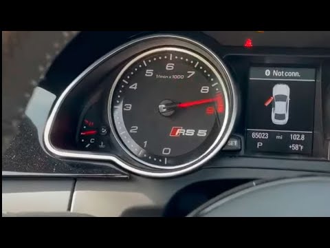 JHM Lightweight Flywheel (RS5) & Pulley REV SPEED & TACHOMETER