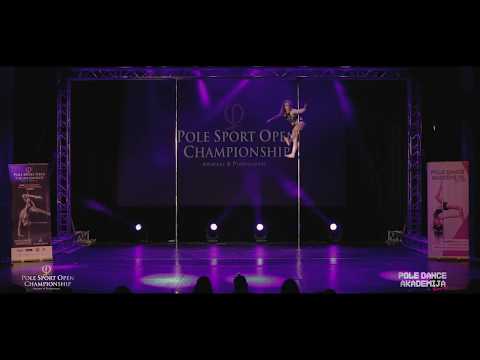 Phi POLE SPORT OPEN CHAMPIONSHIP 2018 | Katja Vozel | 3rd place Amateur Advanced