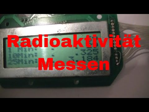 Selbstgebauter Geigerzähler mit neuer Software - eflose #244