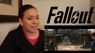 Fallout - First Scene | Prime Video | REACTION!