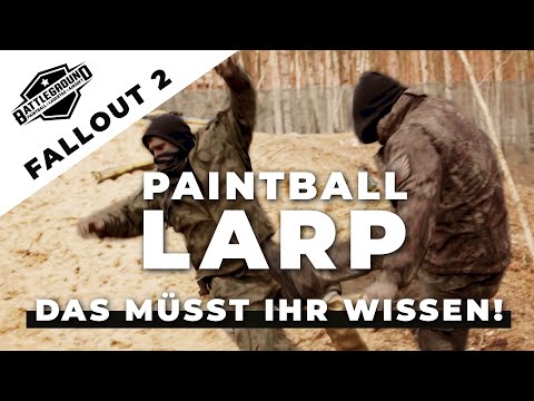 Fallout 2  / Das Magfed LARP Event geht in die zweite Runde /Alles was ihr wissen müsst / Paintball