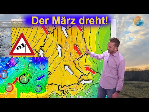 March is turning! The cold is gone, the wind is staying! Current weather forecast for March 5-11:...