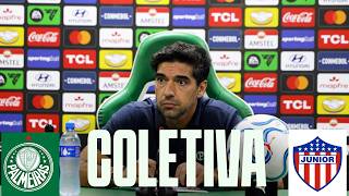 COLETIVA ABEL FERREIRA | PALMEIRAS X JUNIOR BARRANQUILLA| CONMEBOL LIBERTADORES 2026