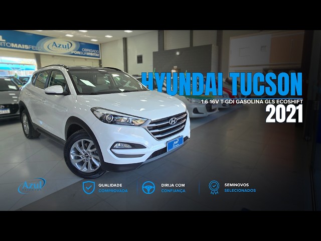 Vídeo HYUNDAI TUCSON 1.6 16V T-GDI GASOLINA GLS ECOSHIFT
