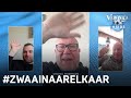 VI-fans zwaaien naar dierbaren | VERONICA INSIDE