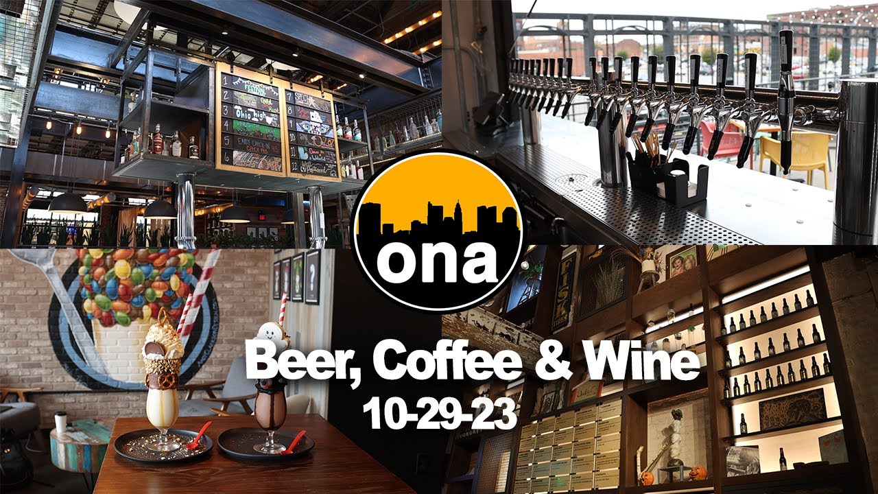 Beer, Coffee & Wine 10/29/23