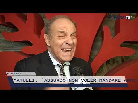 2022-04-21 FIRENZE - MATULLI, 'ASSURDO NON VOLER MANDARE ARMI AGLI UCRAINI'