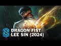 Dragon Fist Lee Sin Skin Spotlight - League of Legends