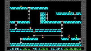 Sony SMC-777 Game: Lode Runner (1983)