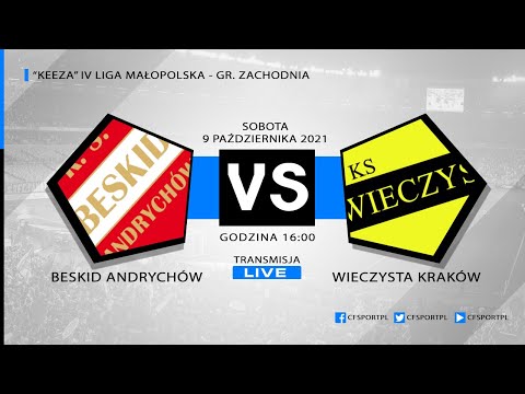 LIVE: Beskid Andrychów - Wieczysta Kraków