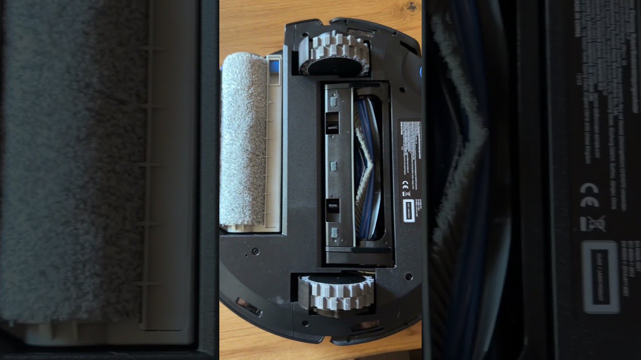 Ecovacs Saug- und Wischroboter T90 PRO OMNI Deebot Schwarz
