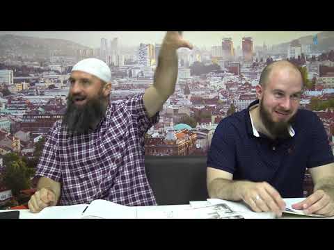 Mr. Elvedin Pezić - 1. dio - Komentar knjige " DJELA SRCA "