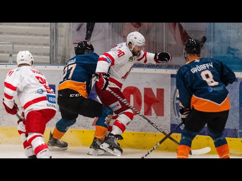 Háromszéki Ágyúsok - Gyergyói Hoki Klub 0-4 (összefoglaló)