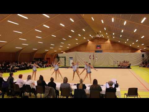 Fyrra steypakapping 2017 Team-Alda HF unglingar