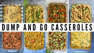 My Top 15 Dump-and-Go Vegan Casseroles