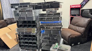 48 Core 512GB Ram Server - Posting Switches on EBay