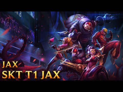 SKIN STK T1 JAX