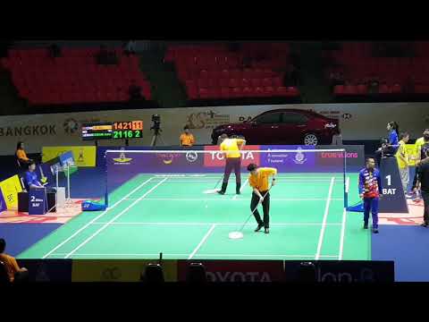 Nice Angle - Lin Dan vs CHEAM June Wei | Badminton Thailand Masters 2019