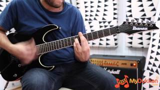 Video thumbnail for Ibanez Iron Label RGIR20E - Elektro Gitar İncelemesi (Hızlı Video) by MyDukkan